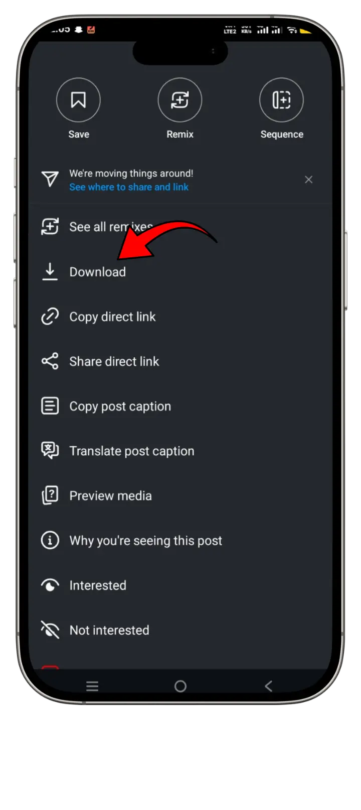 downlode photo and video